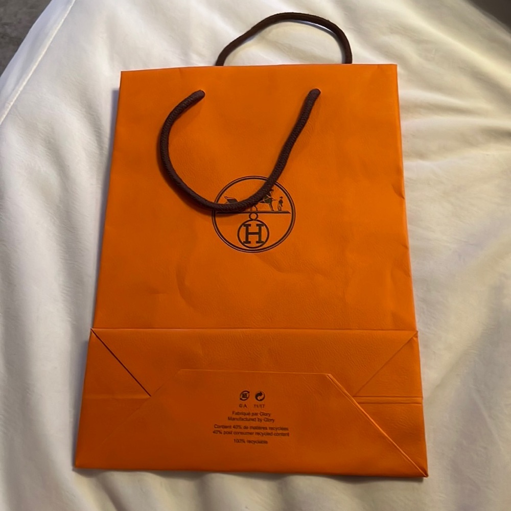 Hermes shopping bag